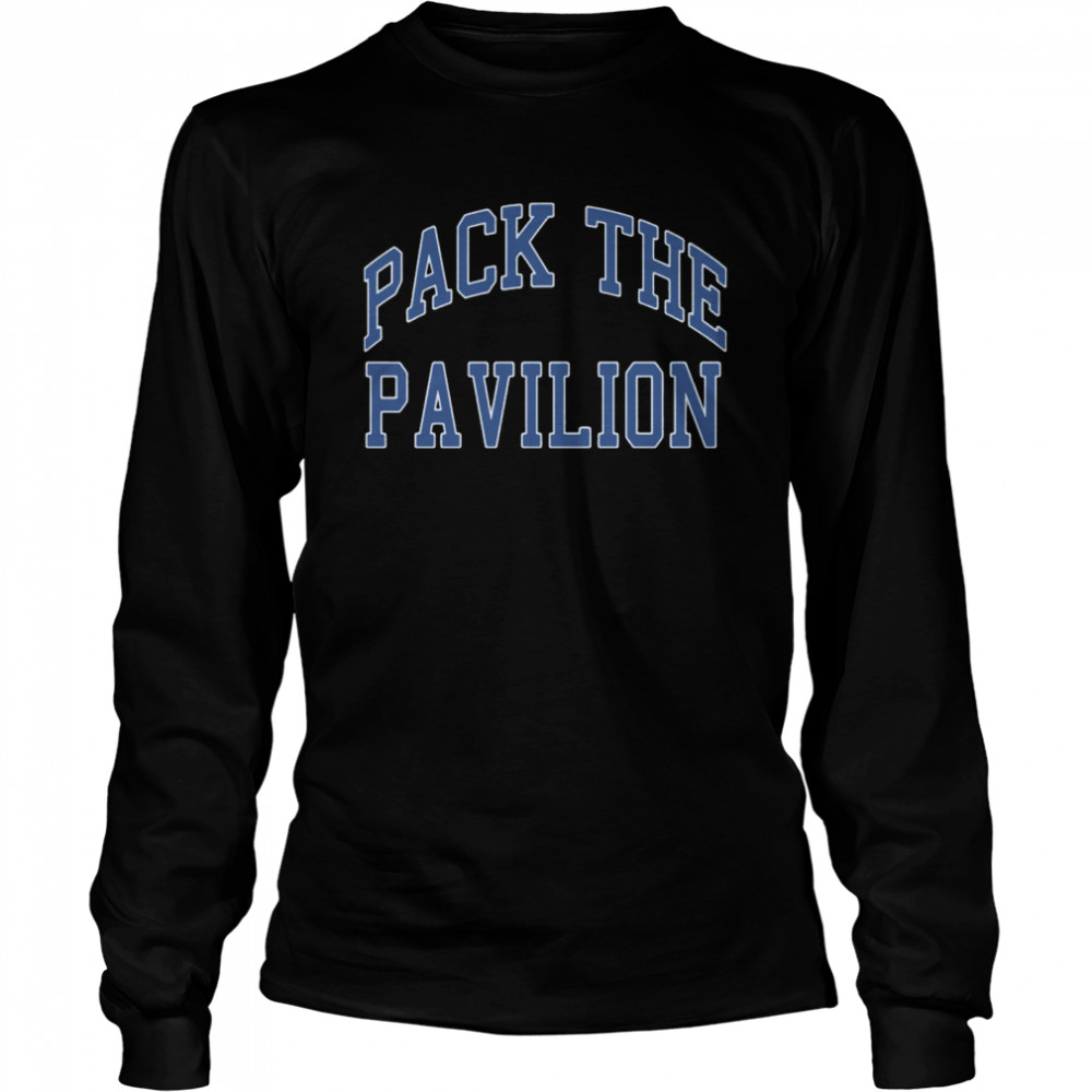 Pack The Pavilion shirt Long Sleeved T-shirt