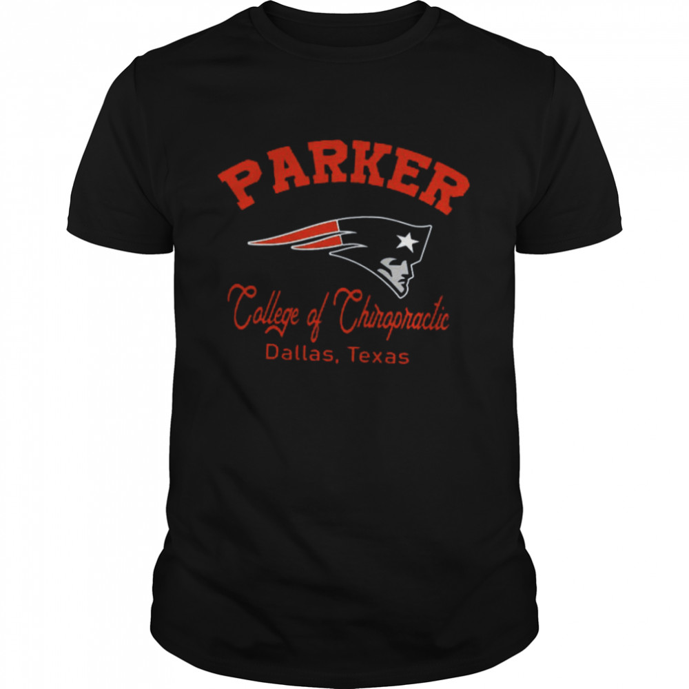 Parker College Of Chiropractic Dallas Texas Shirt