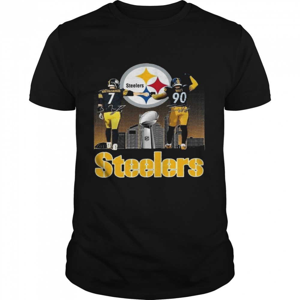 Steelers roethlisberger steelers watt shirt shirt