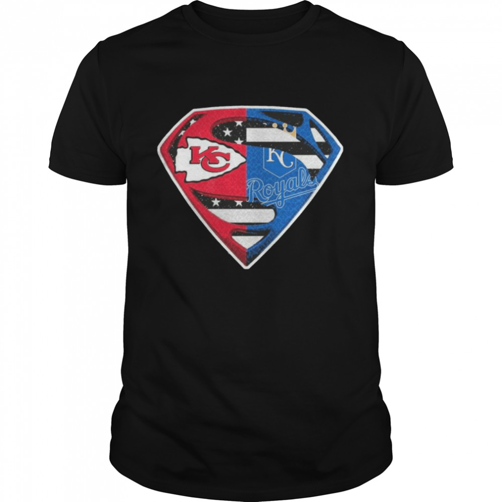 Superman Kansas City Chiefs vs Kansas City Royals New 2022 shirt