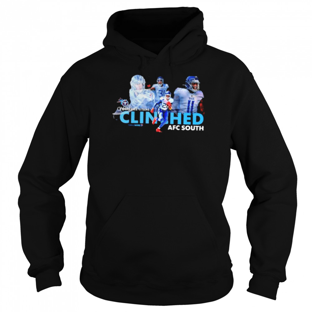 Tennessee Titans No 1 Seed Clinched AFC South Champions Super Bowl New 2022  Unisex Hoodie