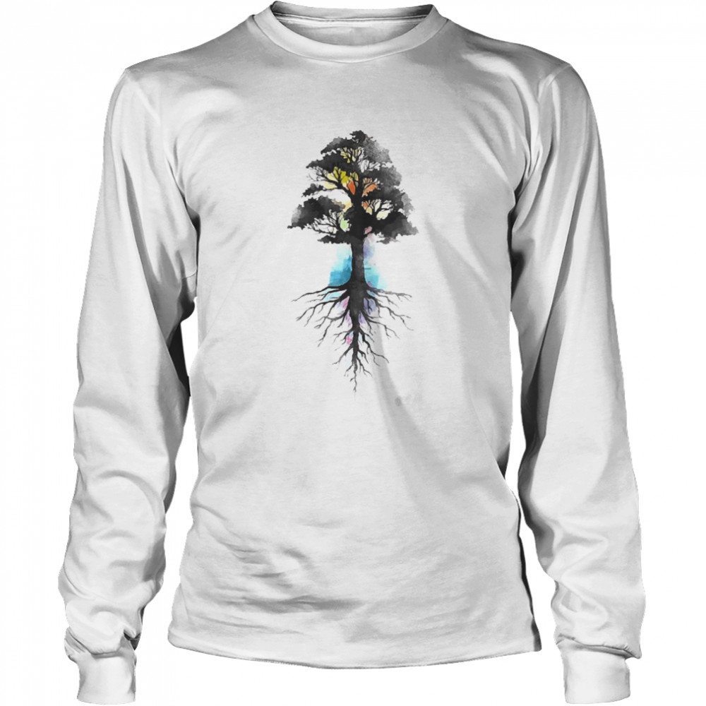 The Tree  Long Sleeved T-shirt
