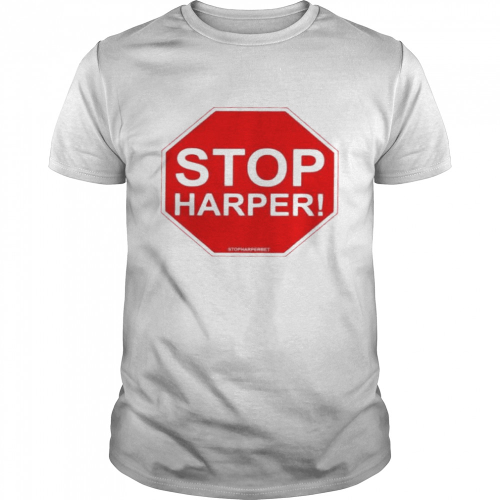 Alberta Otoole Stop Harper shirt