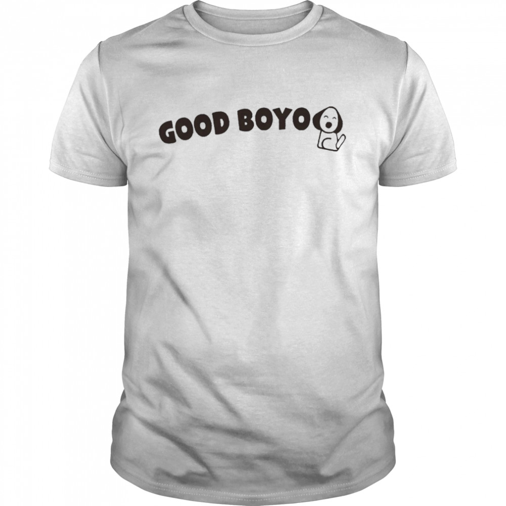 Good Boyo Merch Shirt