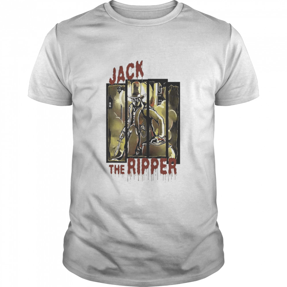 Jack The Ripper Horror Shirt
