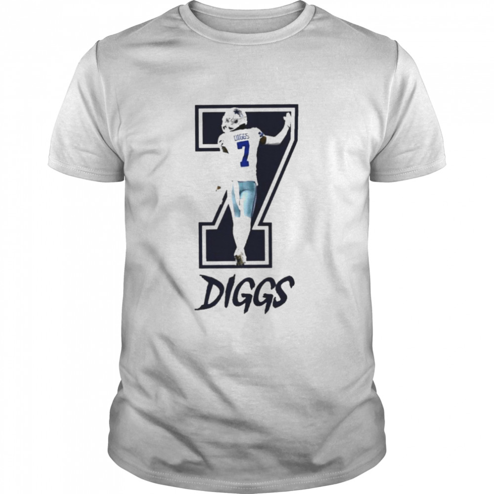 K Frederick Cb Trevon Diggs 7 Dallas Cowboys shirt