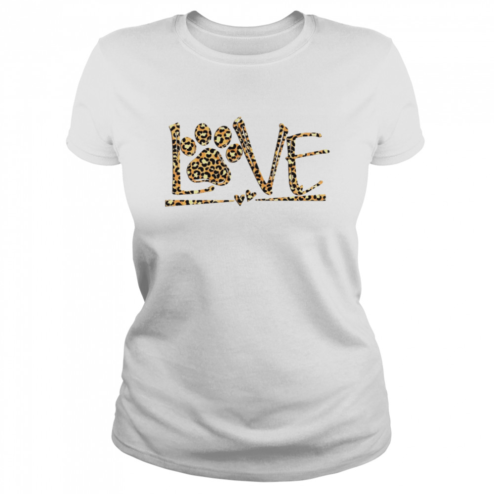 Love Dog Classic Women's T-shirt