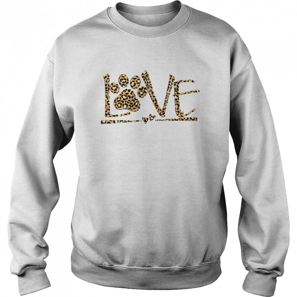 Love Dog Unisex Sweatshirt