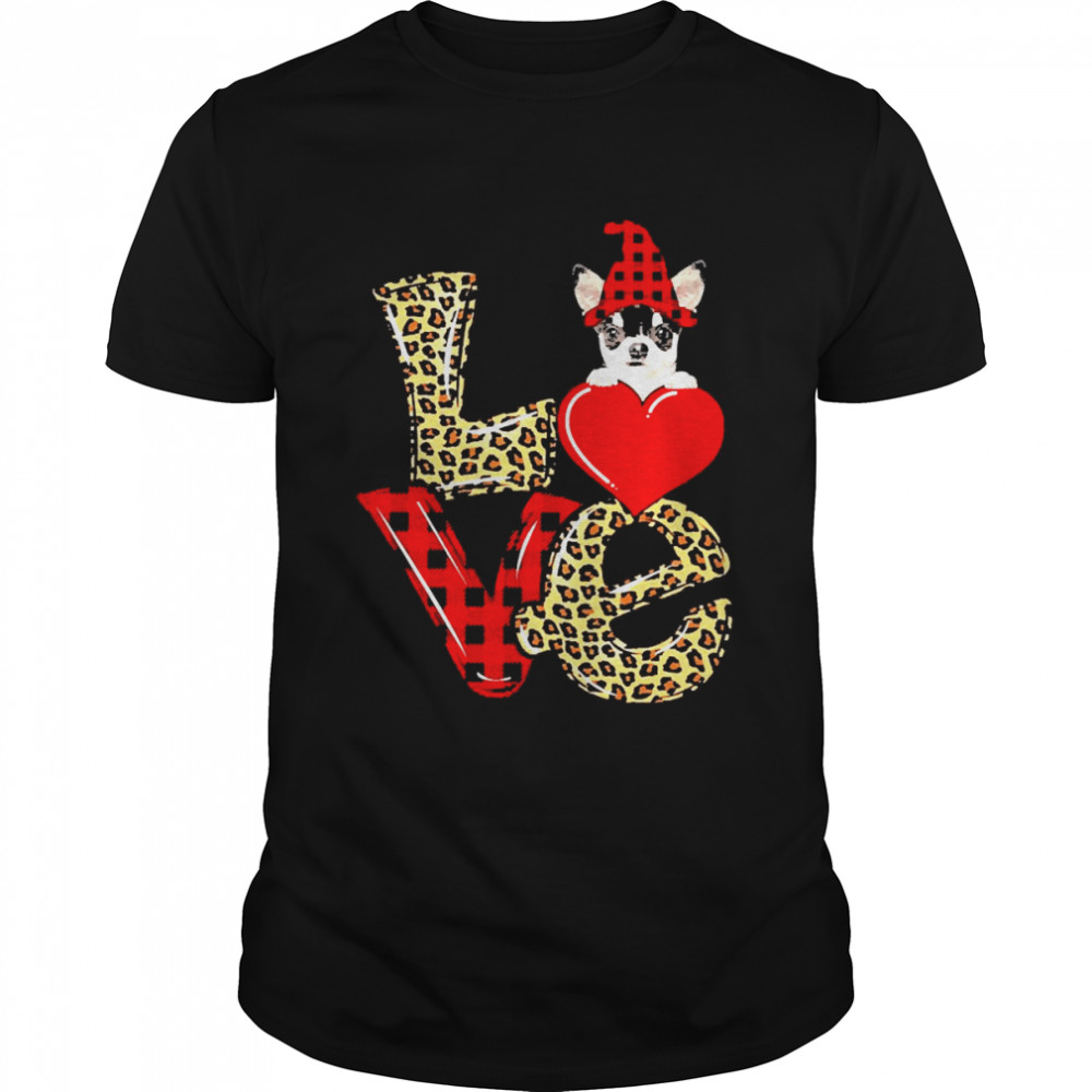 Sweet Love Black Chihuahua Shirt