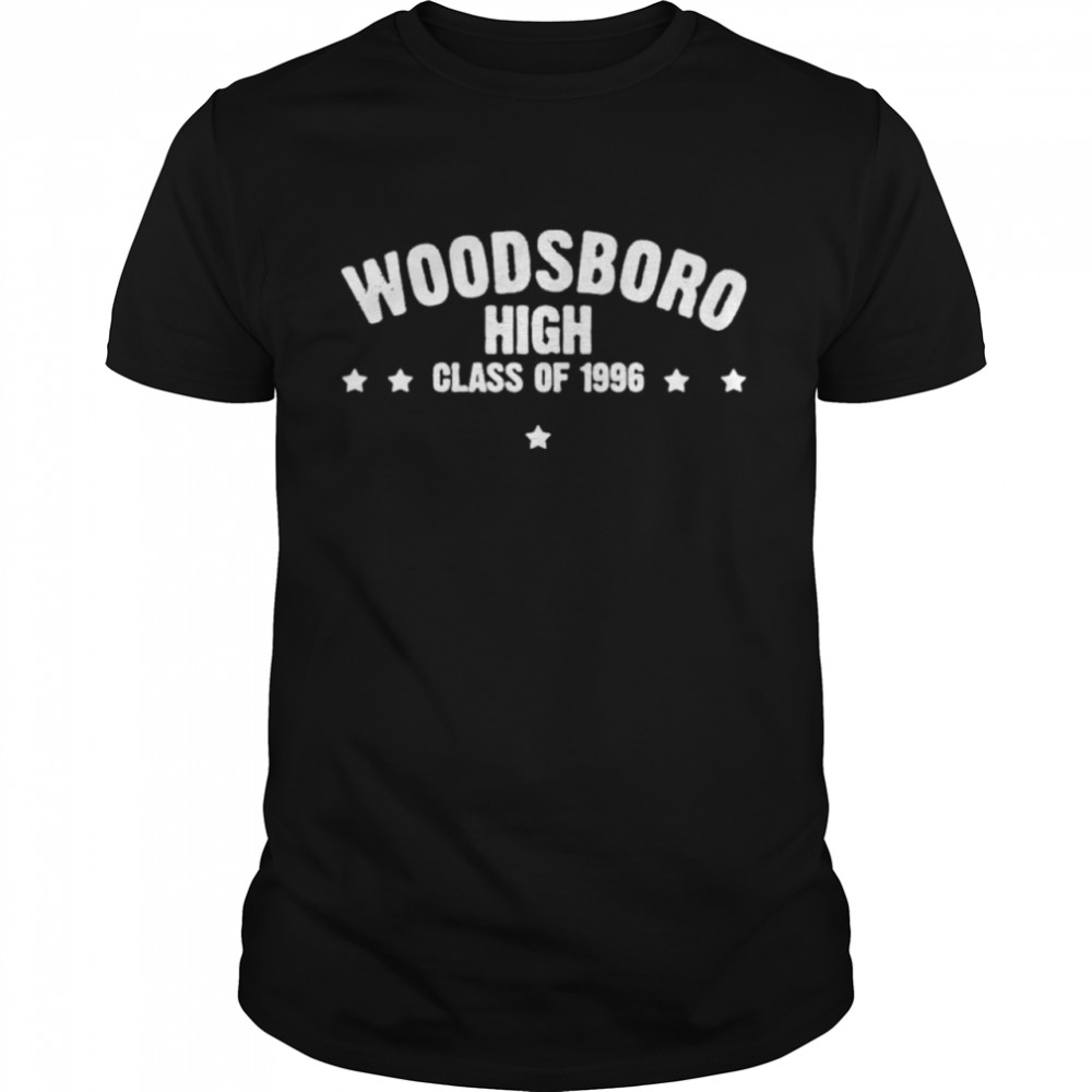 Woodsboro high class of 1966 shirt