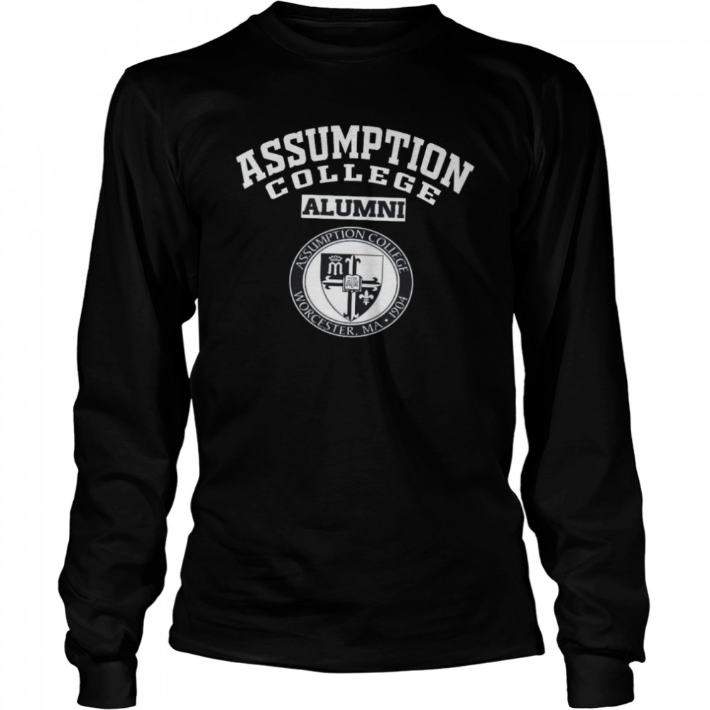 Assumption College Alumni  Long Sleeved T-shirt