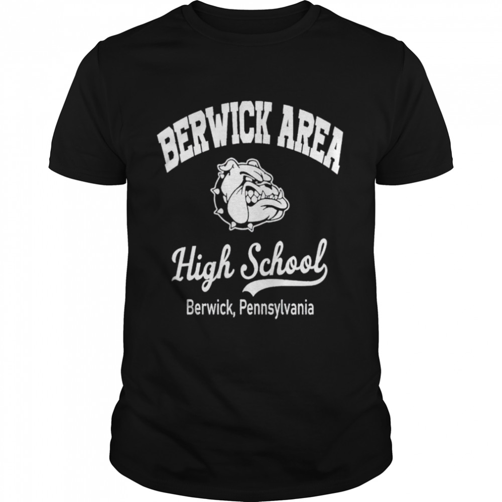 Berwick Area High School Berwick Pennsylvania shirt Classic Men's T-shirt