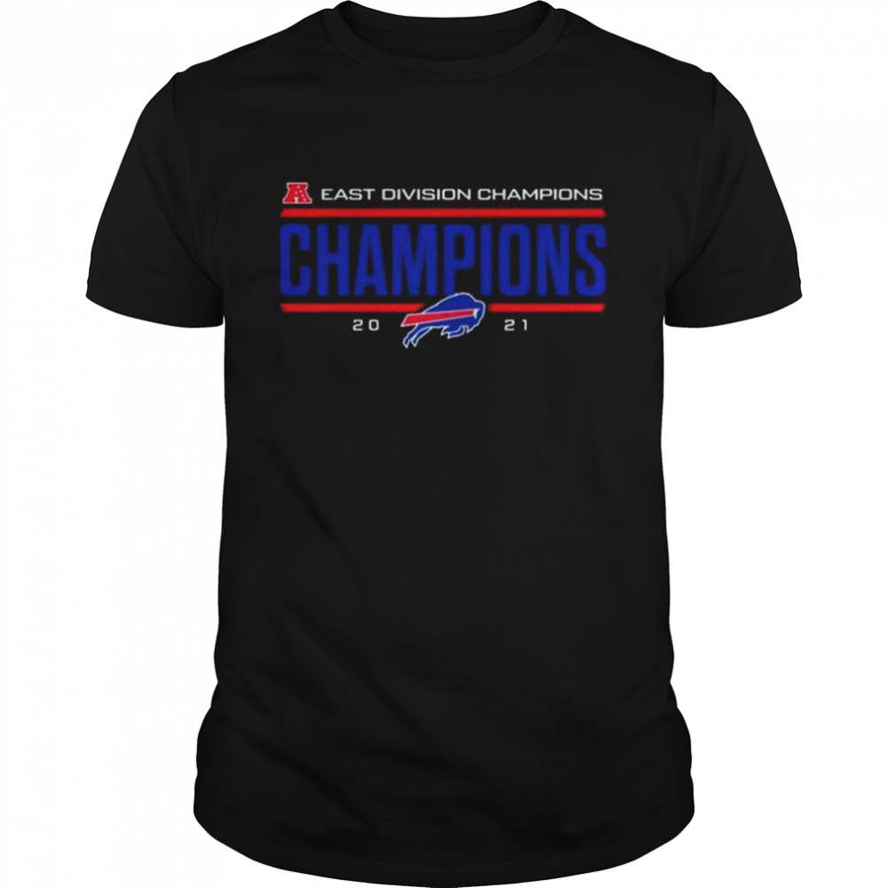 Buffalo Bills East Division Champions 2021 Shirt