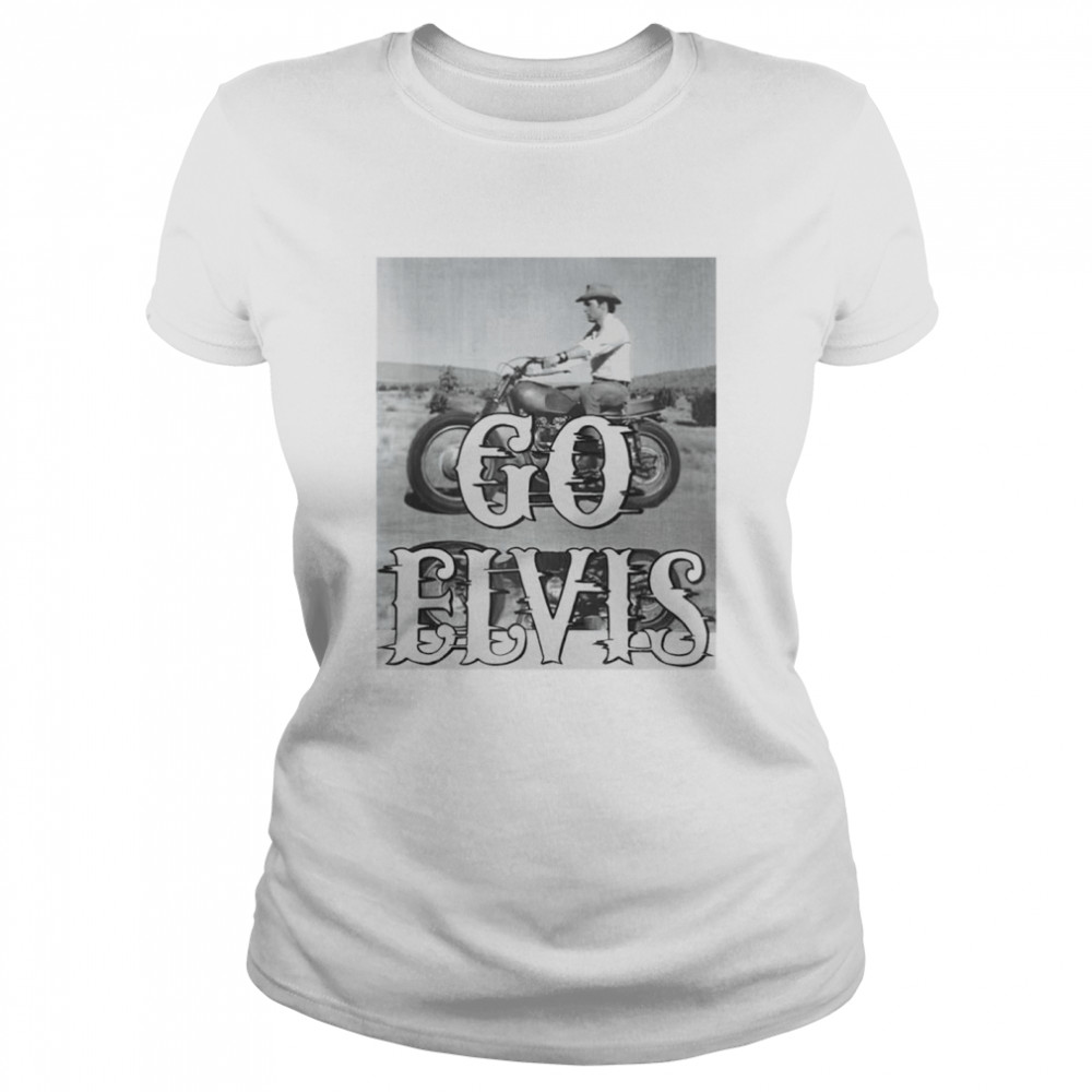 Elvis Presley go Elvis shirt Classic Women's T-shirt