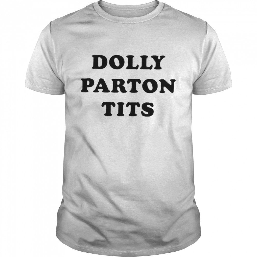 Emma Roberts Dolly Parton Tits shirt