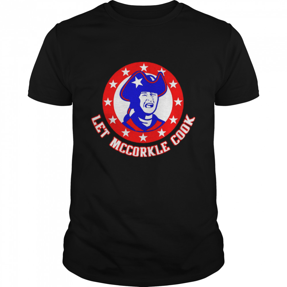 Let McCorkle Cook shirt