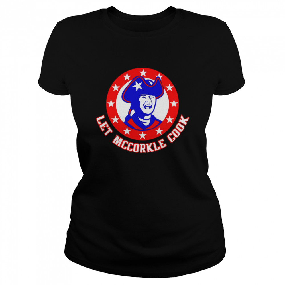 Let McCorkle Cook shirt Classic Women's T-shirt