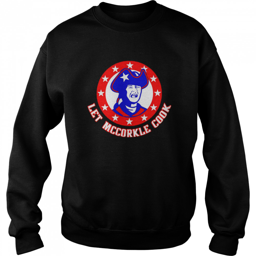 Let McCorkle Cook shirt Unisex Sweatshirt