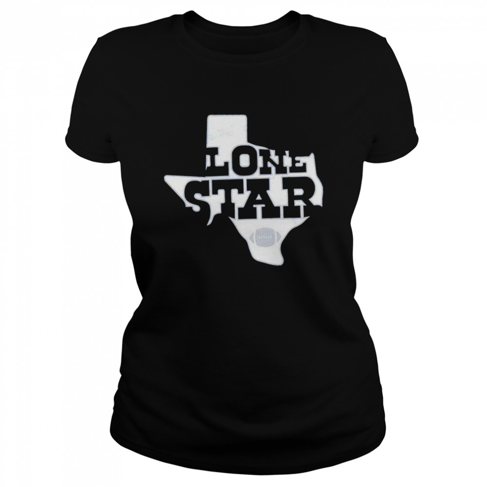 Lone Star Football  Classic Women's T-shirt