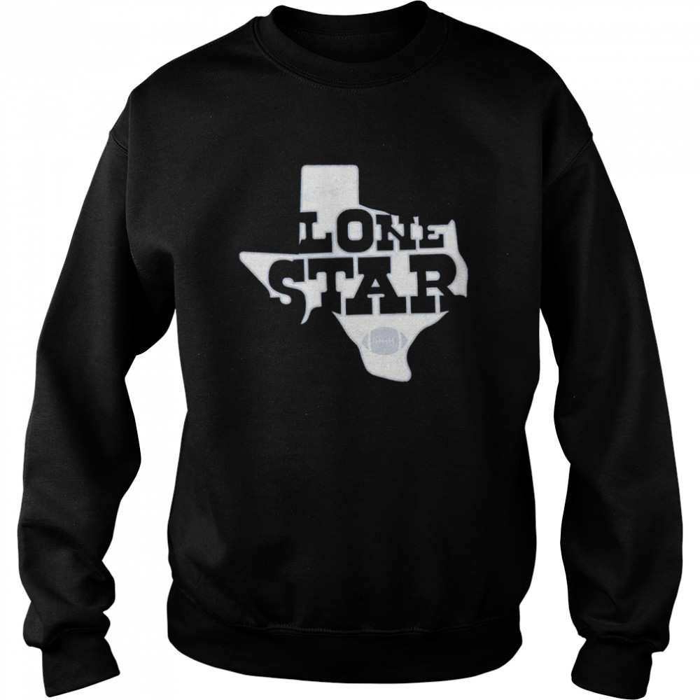 Lone Star Football  Unisex Sweatshirt