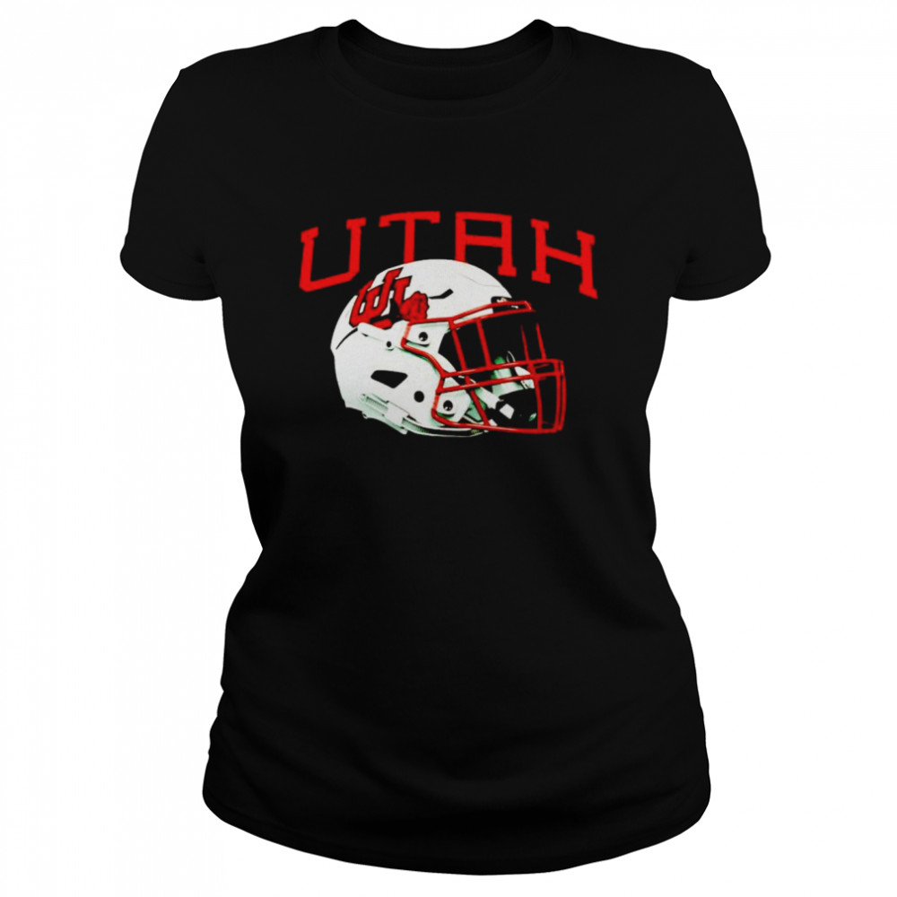 utah Football Rose helmet shirt Classic Women's T-shirt