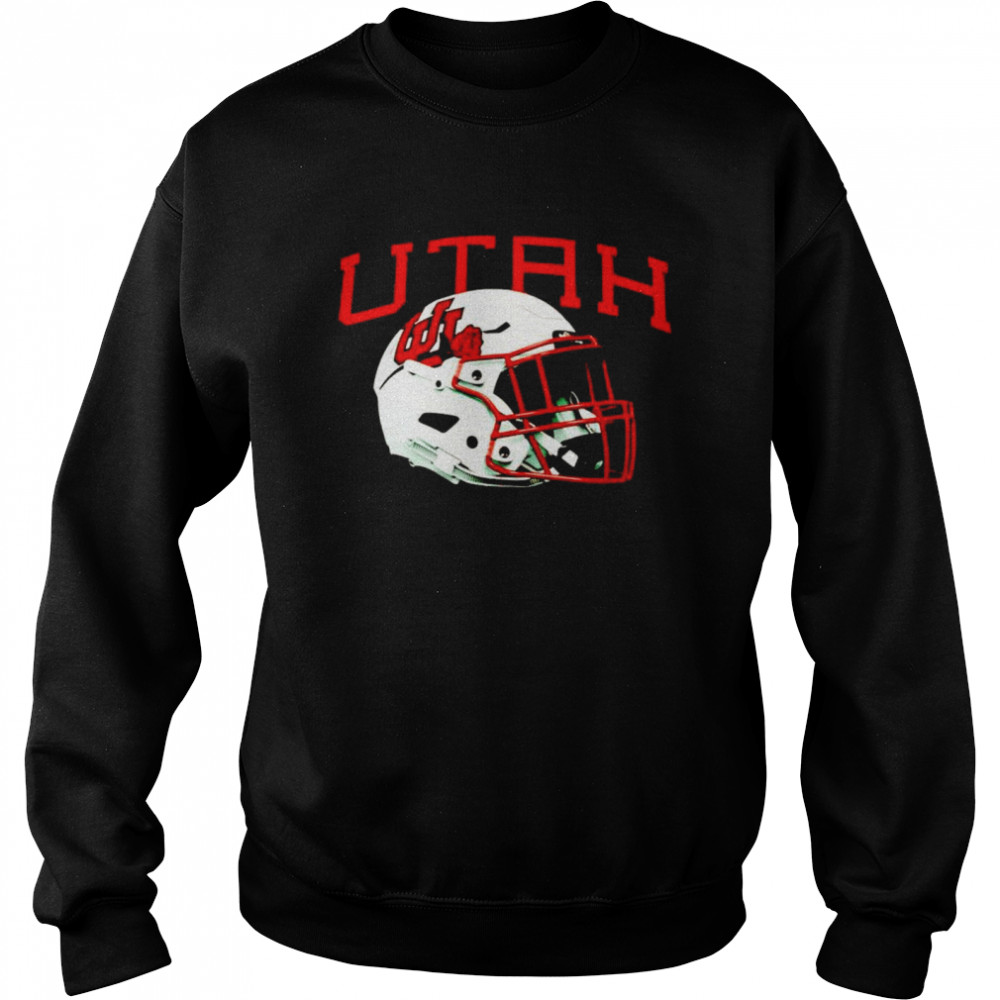 utah Football Rose helmet shirt Unisex Sweatshirt