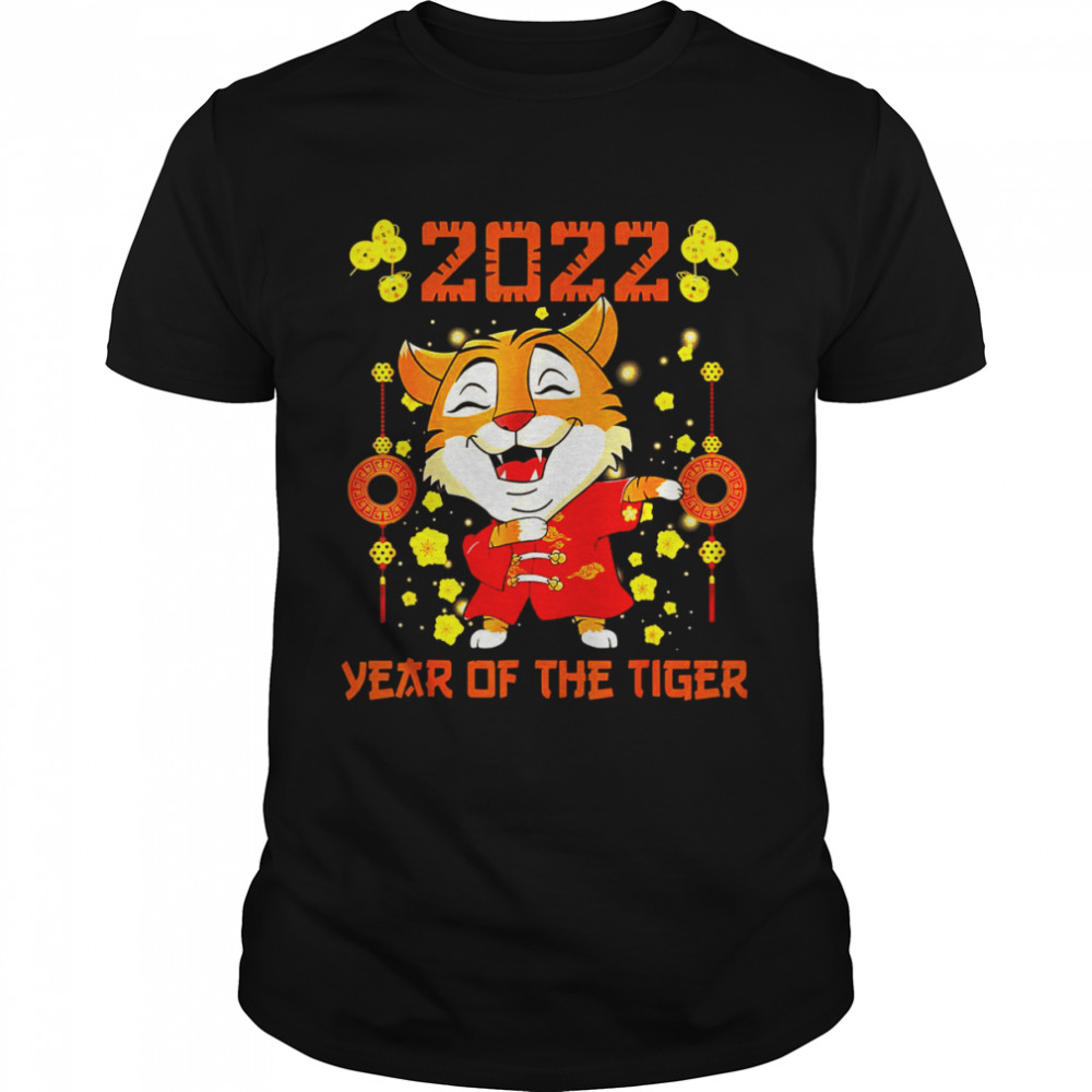 Year of the Tiger Chinese New Year 2022 Shirt