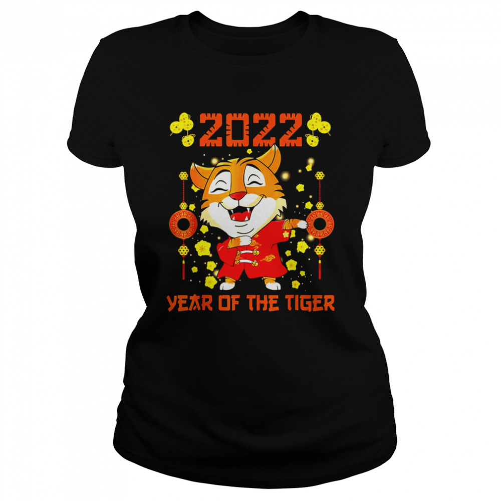 Year of the Tiger Chinese New Year 2022  Classic Women's T-shirt