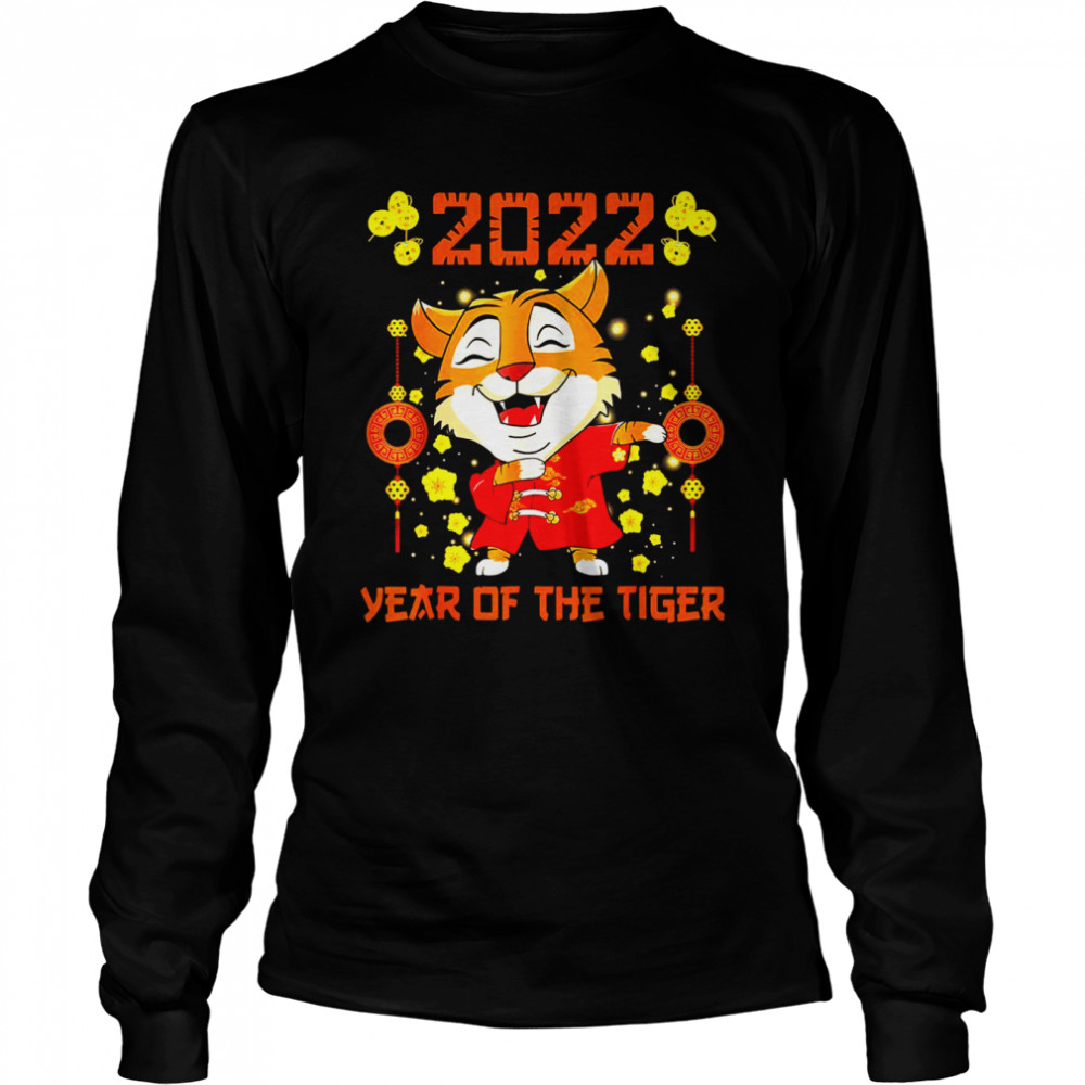 Year of the Tiger Chinese New Year 2022  Long Sleeved T-shirt