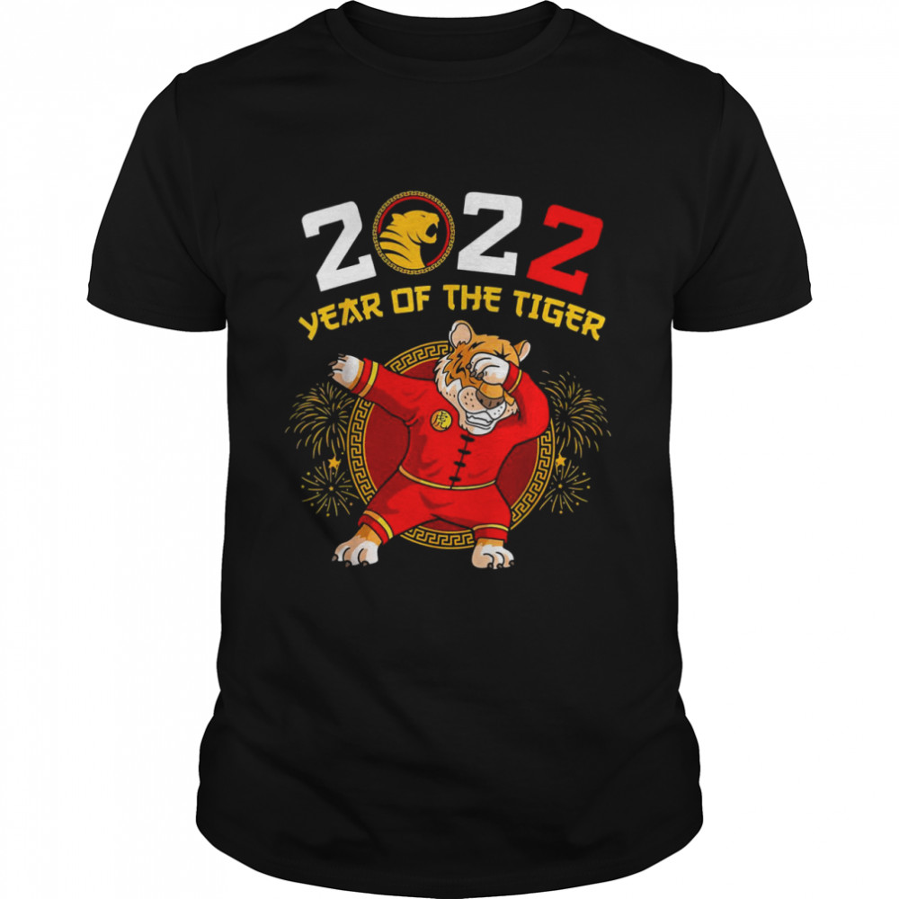 2022 Dabbing Tiger Year Of The Tiger Shirt