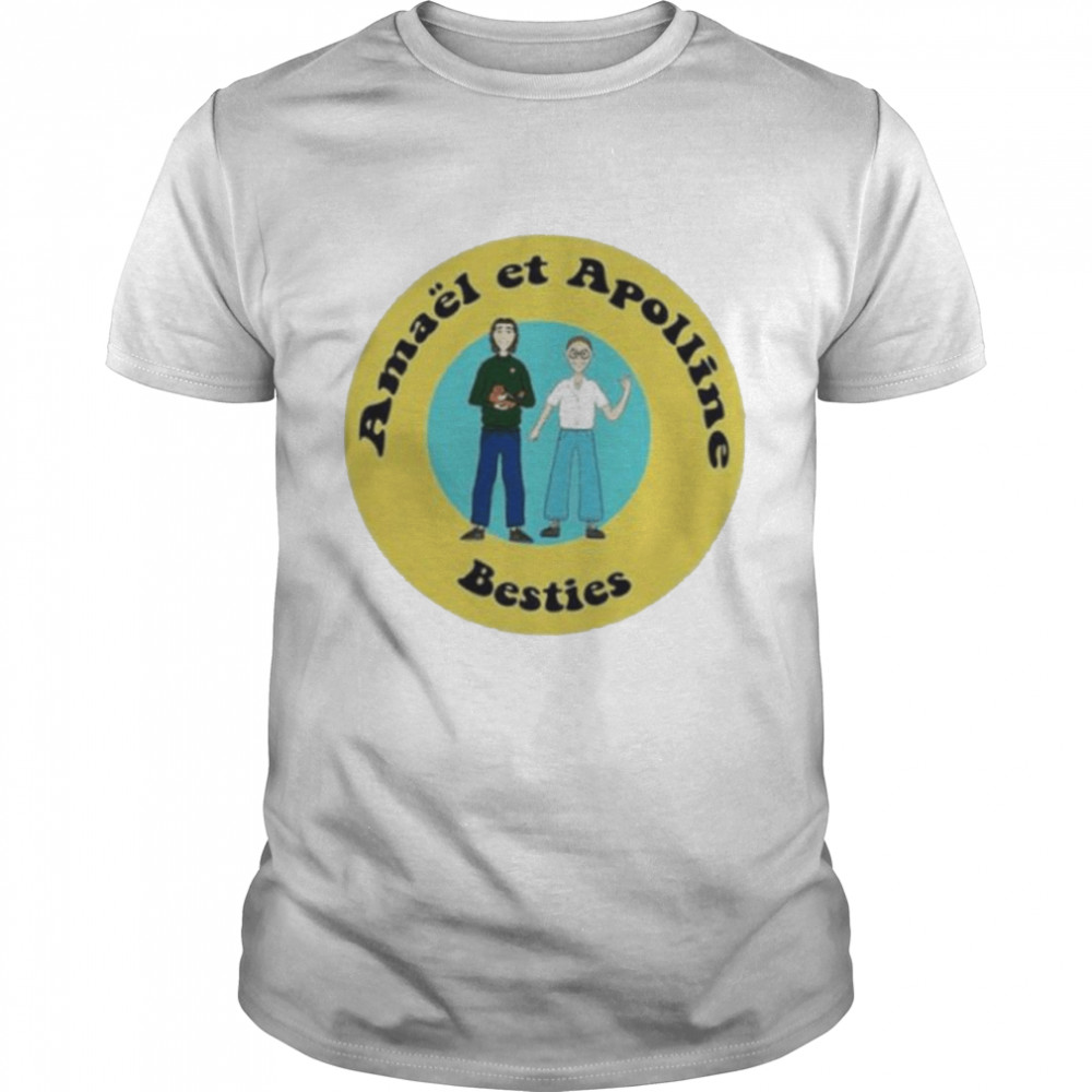 Amael et Apolline Besties shirt