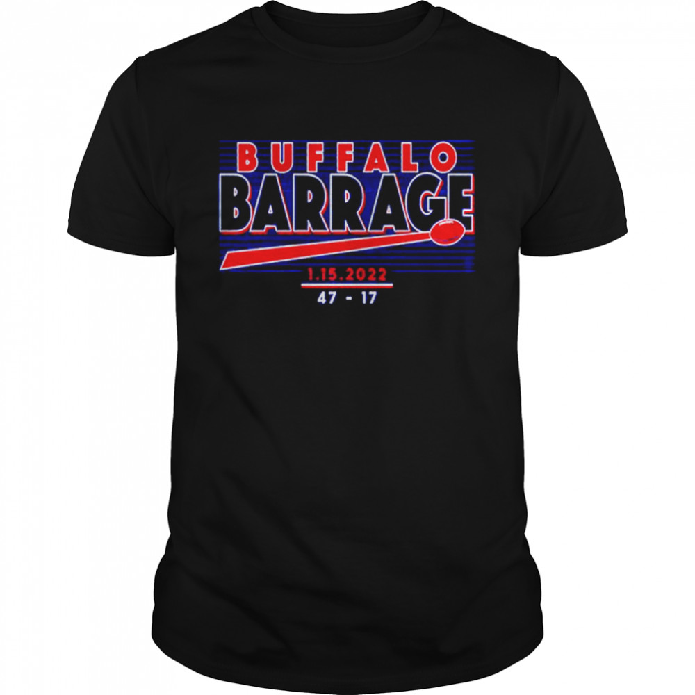 Buffalo Barrage 1152022 Shirt