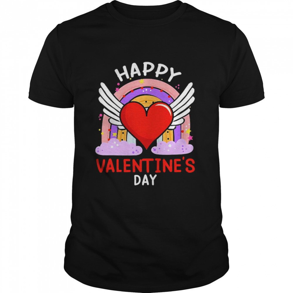 Happy Valentine’s Day Unique Graphic For Gift Your Loving One Shirt