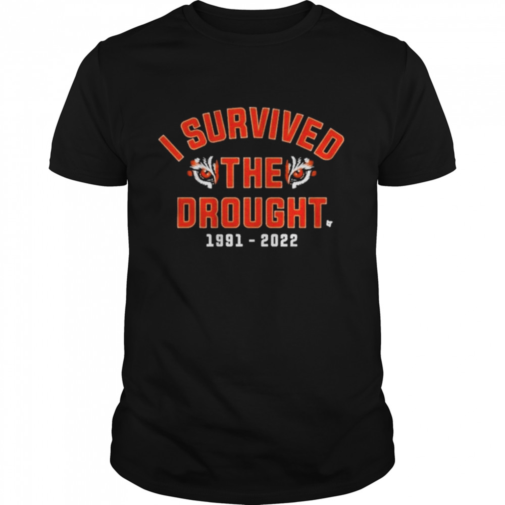 I survived the cincinnati drought shirt