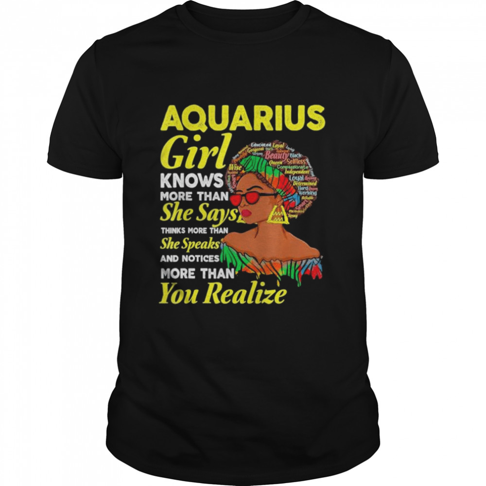 January and February birthday Zodiac sign Aquarius queen shirt