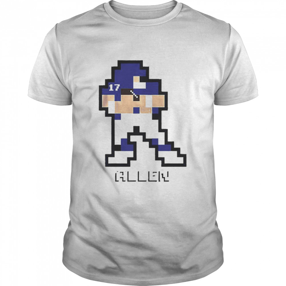 Josh Allen 8-Bit T-shirt