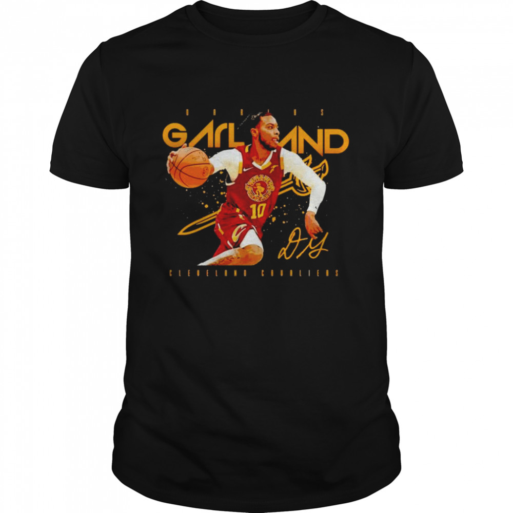 Nice cleveland Cavaliers Darius Garland signature shirt