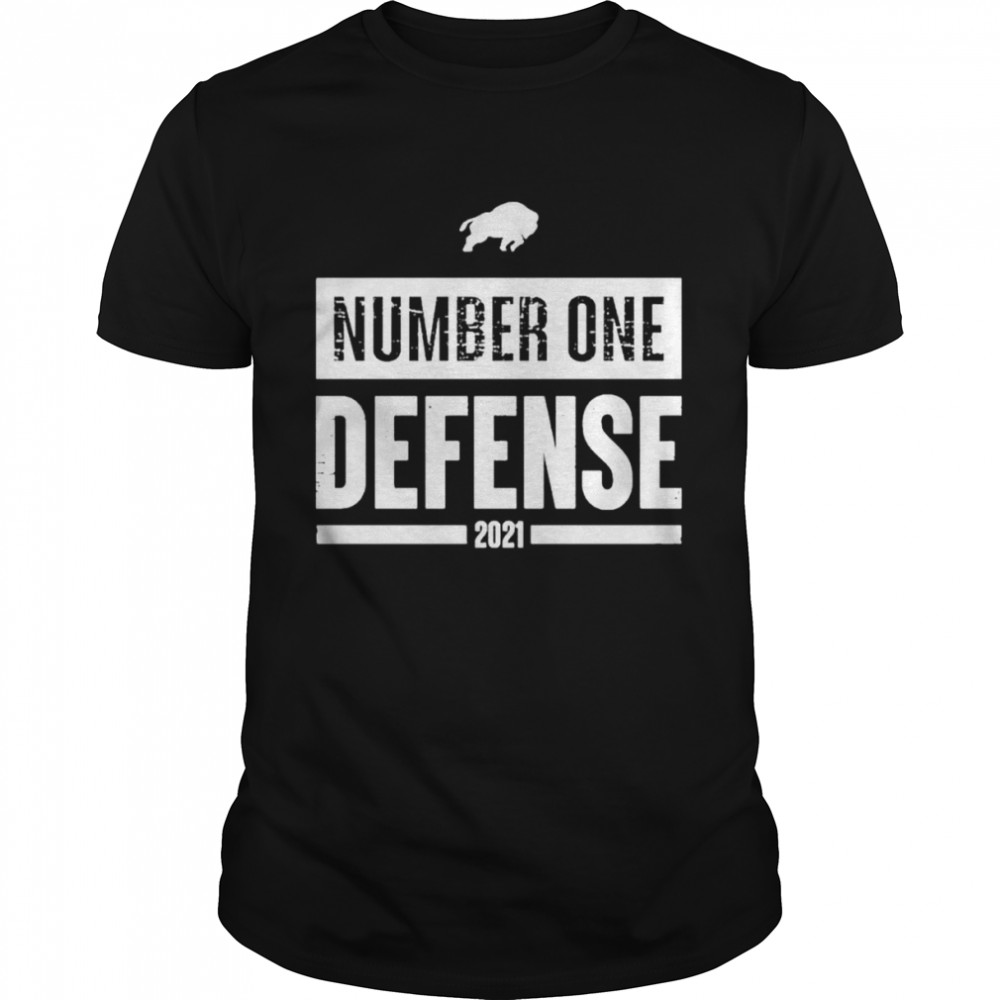 Number 1 Defense Bufonweck Buffalo Biased shirt