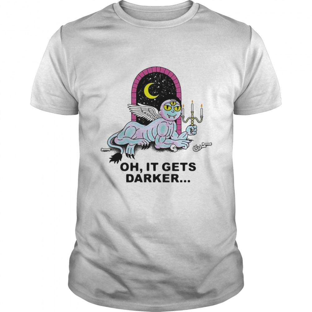 Rick And Morty It Gets Darker Shirt