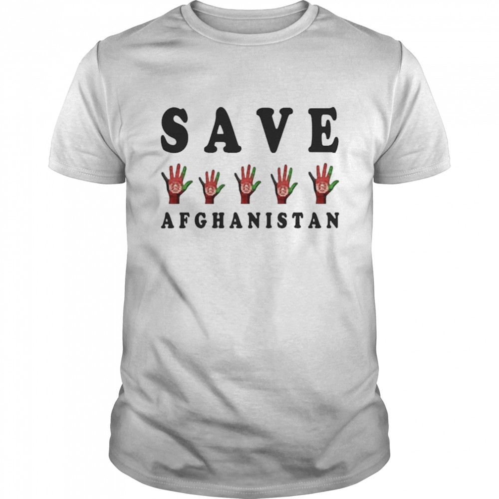 Save Afghanistan Shirt