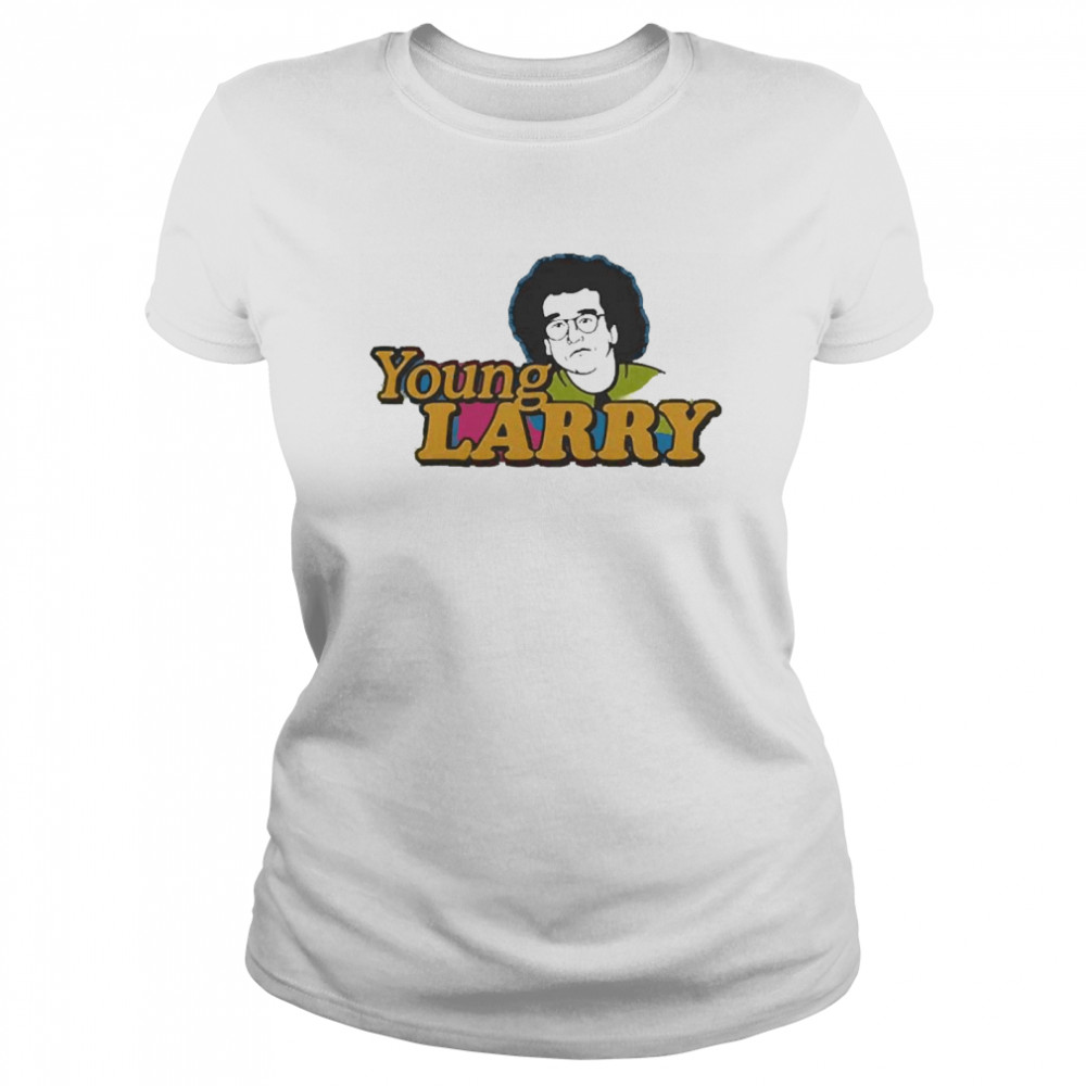 Young Larry  Classic Women's T-shirt