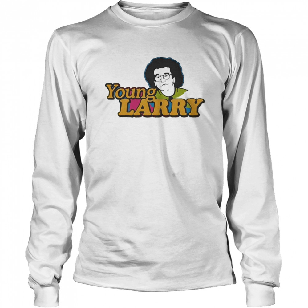Young Larry  Long Sleeved T-shirt