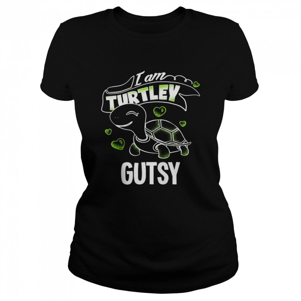 audience Canada enter Funny Shirt Totally Awesome Turtley Gutsy Shirt - Trend T Shirt Store Online