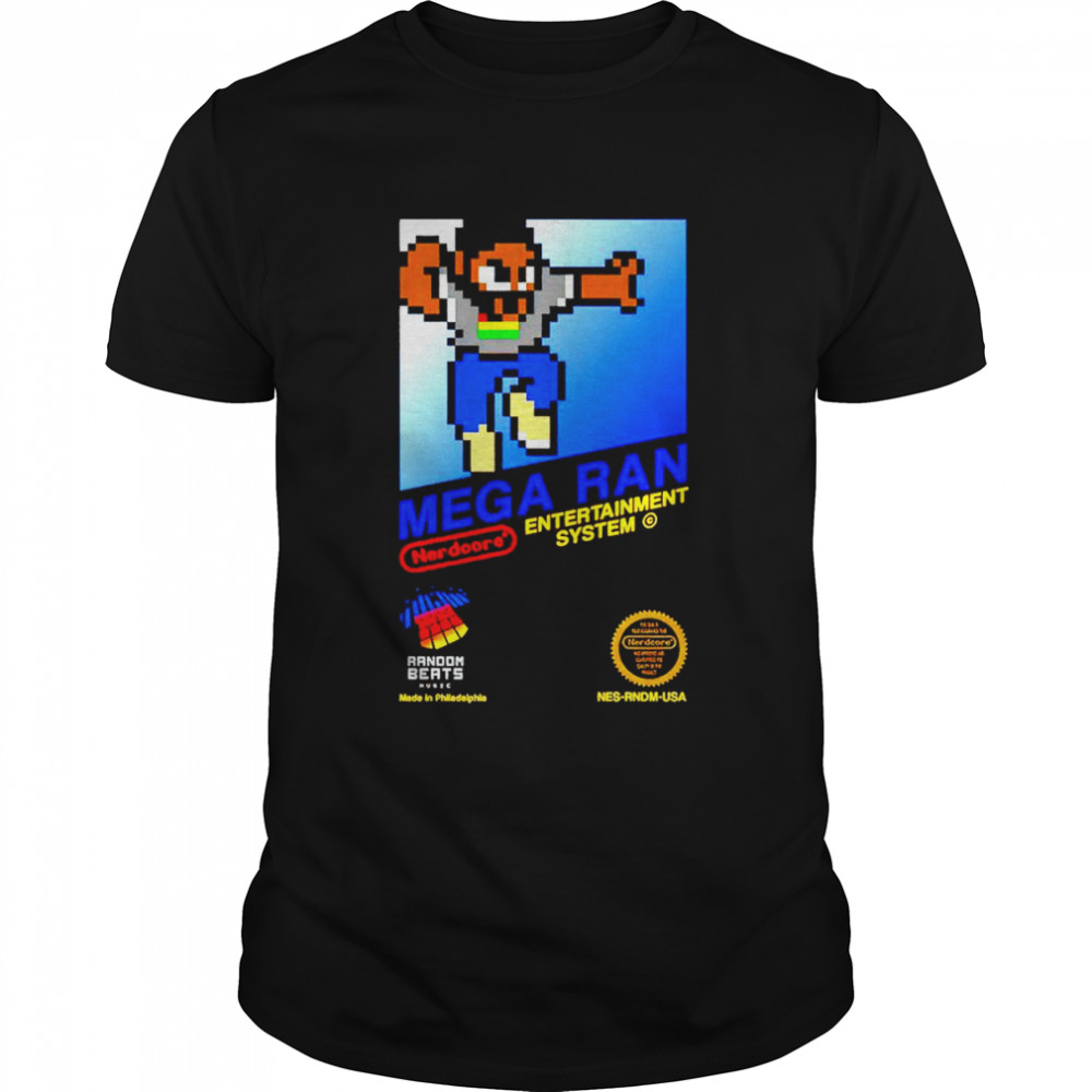 Mega Ran Entertainment System shirt