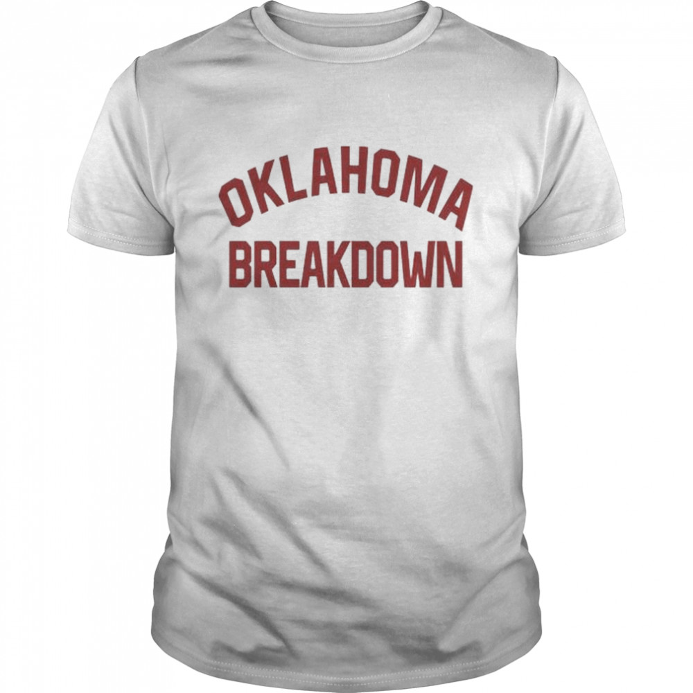 Oklahoma breakdown shirt