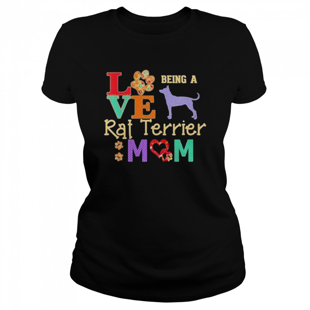 Womens Rat Terrier  Design For Rat Terrier Dogs  Classic Women's T-shirt