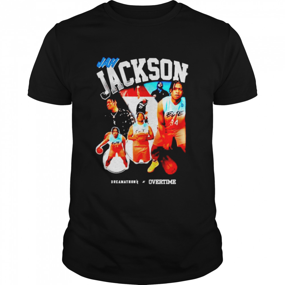 dreamathon Overtime Jah Wearing Jah Jackson shirt Classic Men's T-shirt