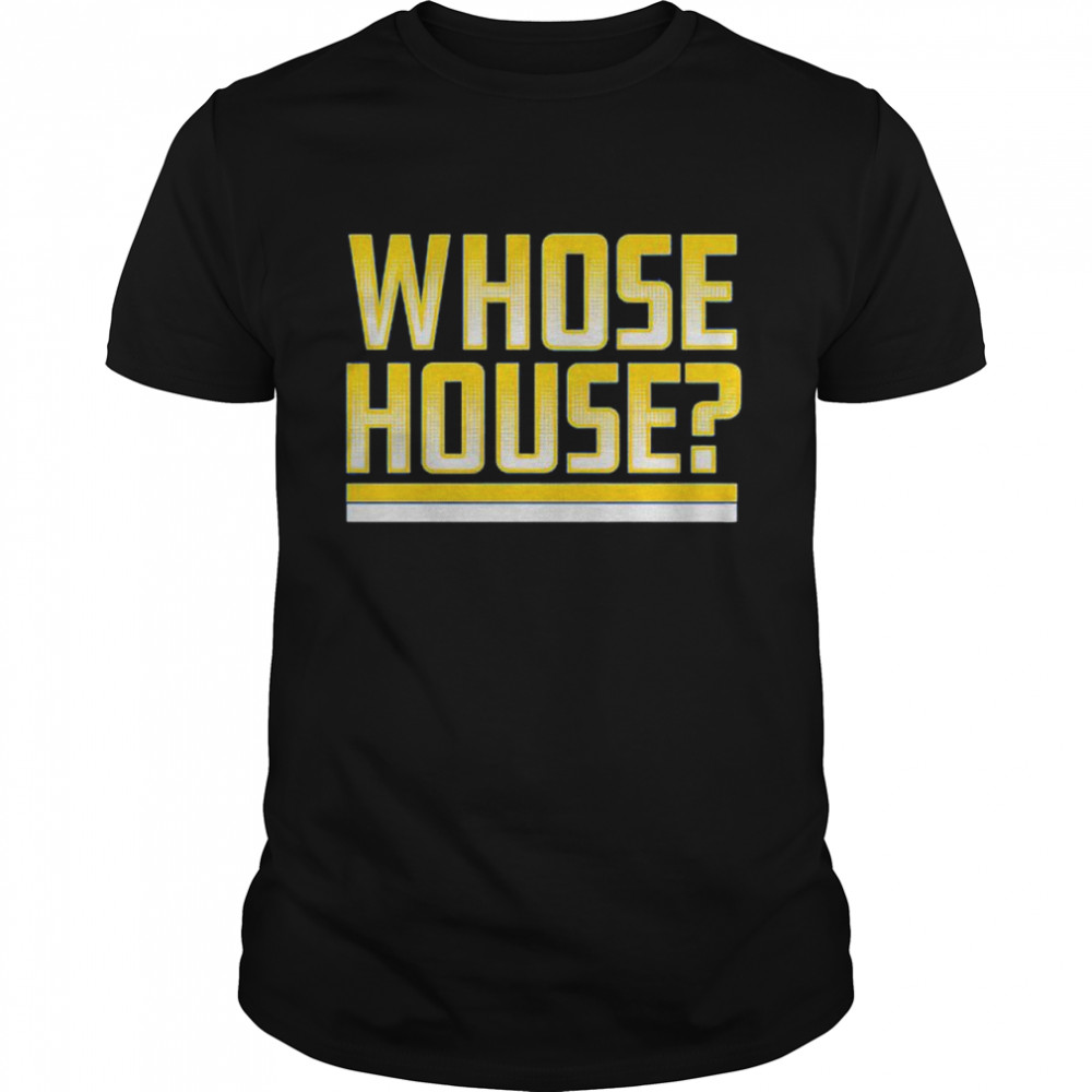 Los Angeles Rams whose house shirt