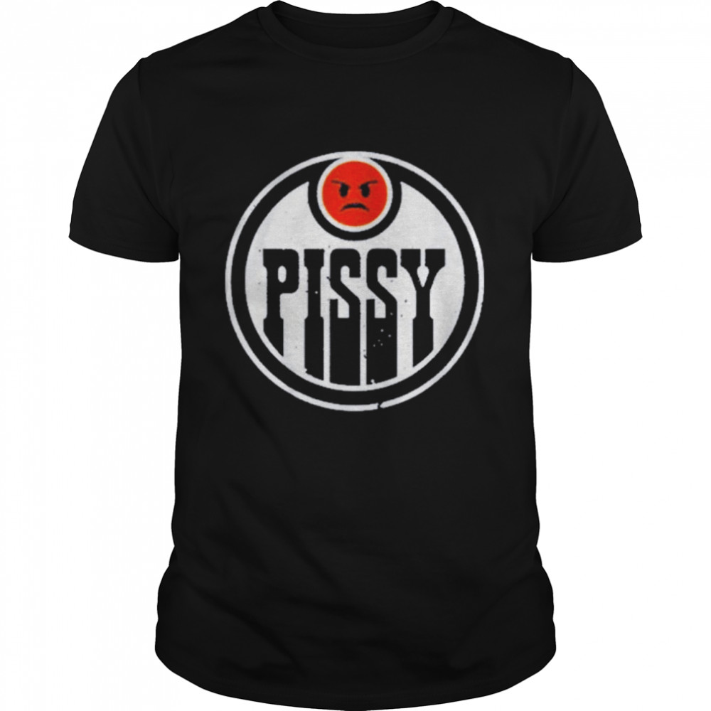 Pissy Reporter Edmonton Hockey shirt