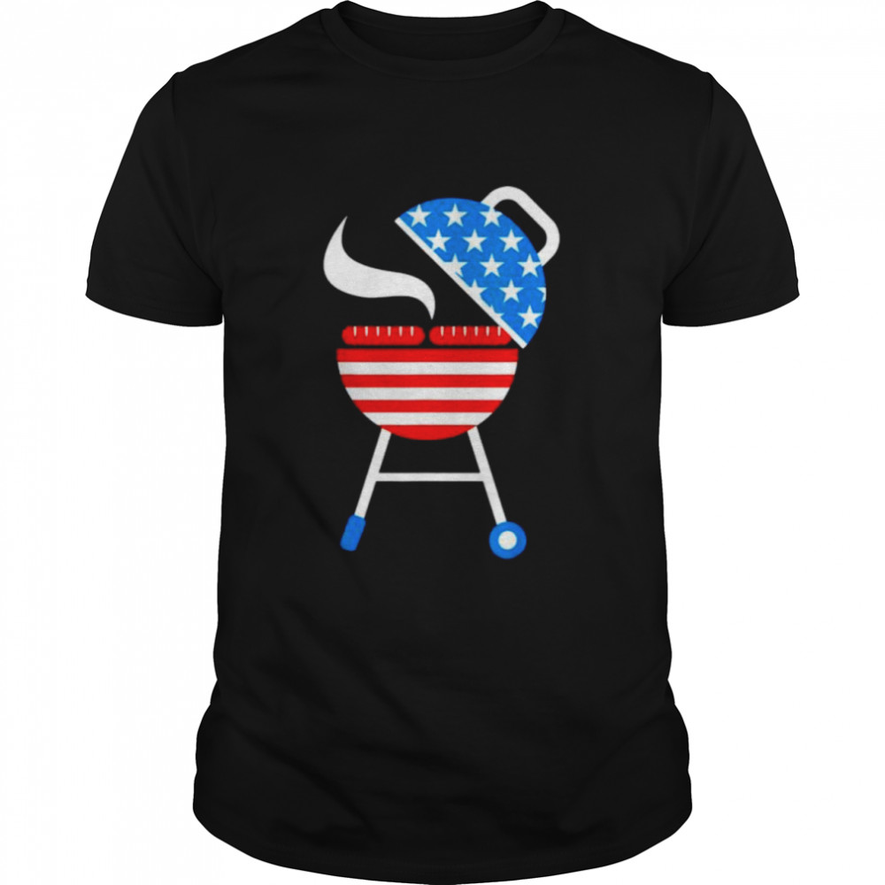 america barbeque 4th of july shirt